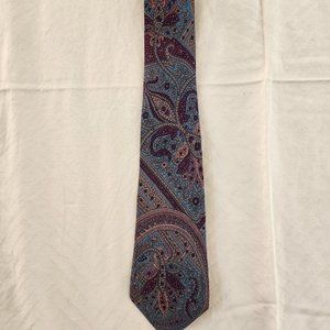 Valentino Italian Silk Tie